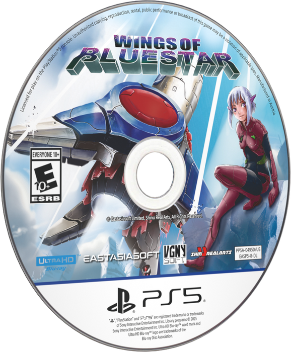 Wings of Bluestar (Standard Edition) - Playstation 5 (PRE-ORDER)