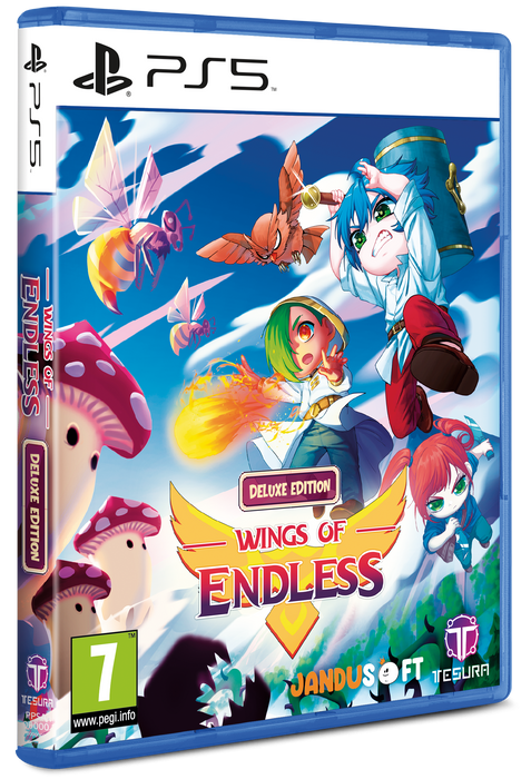 Wings of Endless Deluxe Edition [EU Import] - Playstation 5 (PRE-ORDER)