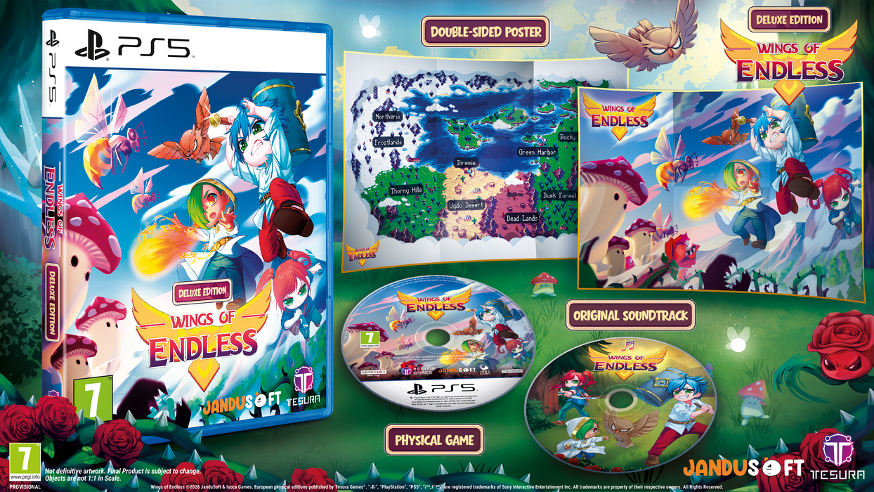 Wings of Endless Deluxe Edition [EU Import] - Playstation 5 (PRE-ORDER)