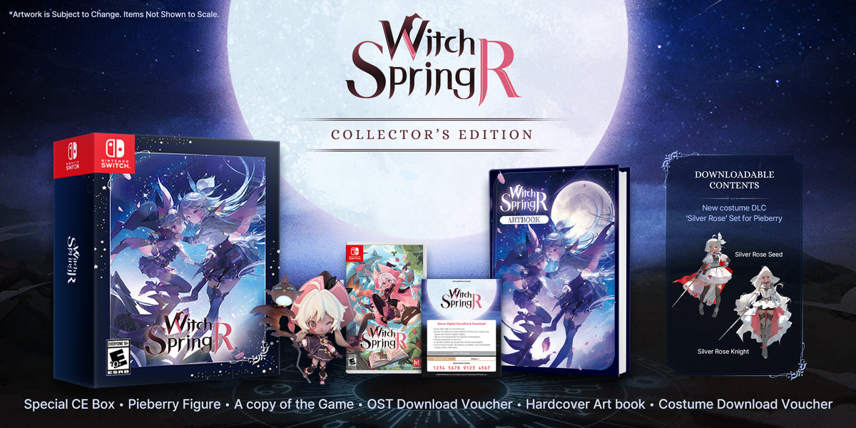 Witch Spring R Collector's Edition - Nintendo Switch