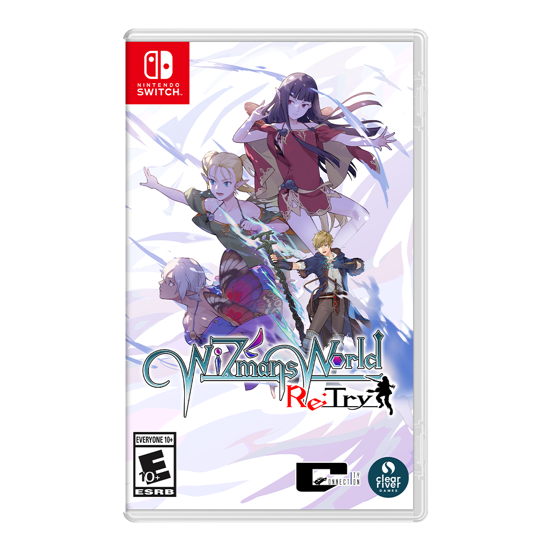 WiZmans World Re;Try - Nintendo Switch — VIDEOGAMESPLUS.CA WiZmans World Re;Try - Nintendo Switch — VIDEOGAMESPLUS.CA