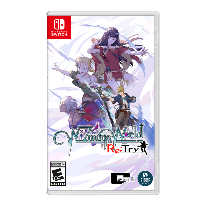 WiZmans World Re;Try - Nintendo Switch (PRE-ORDER)