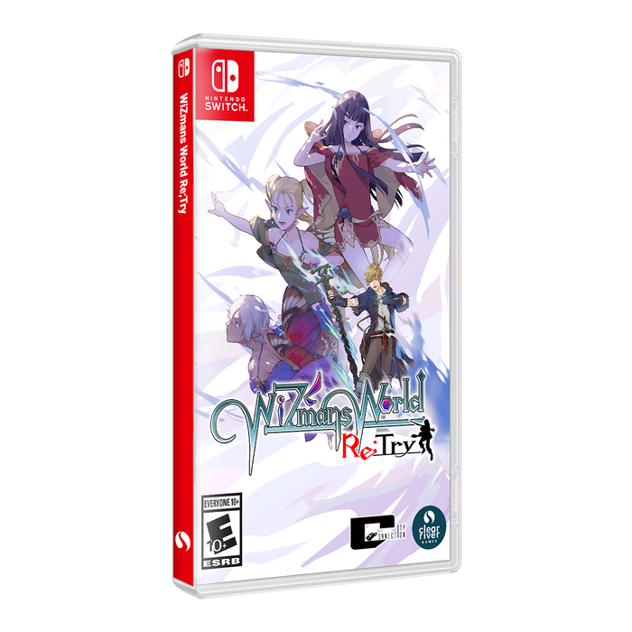 WiZmans World Re;Try - Nintendo Switch (PRE-ORDER)