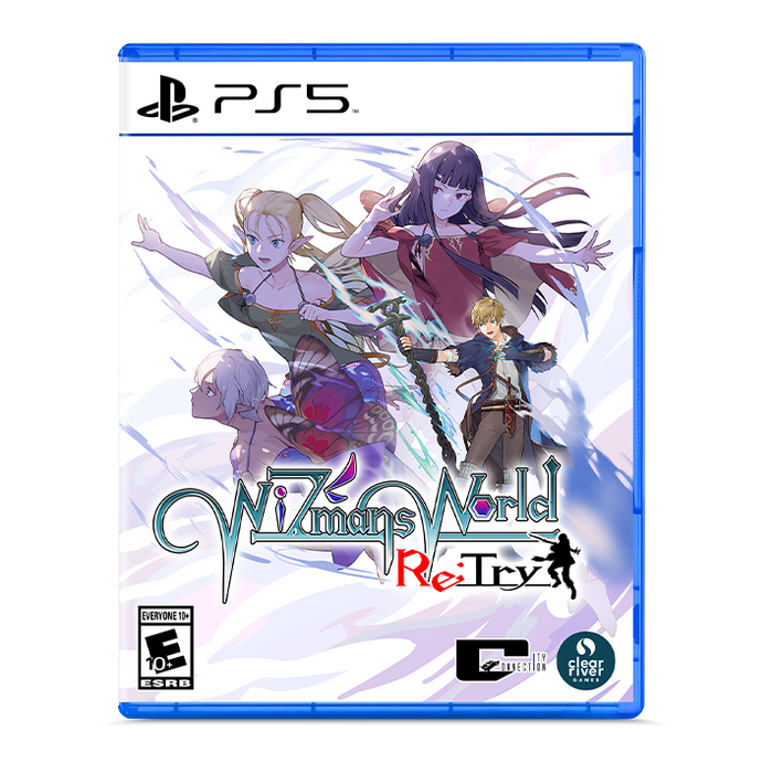 WiZmans World Re;Try - Playstation 5 (PRE-ORDER)