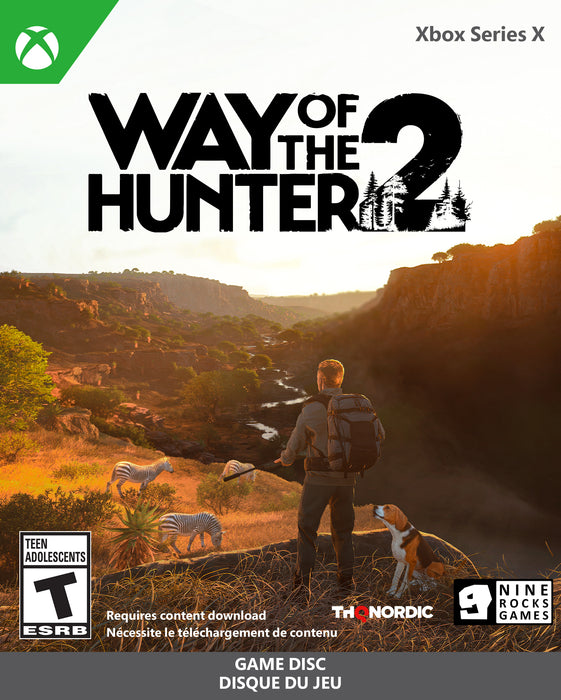 Way of the Hunter 2 - Xbox Series X (PRE-ORDER)
