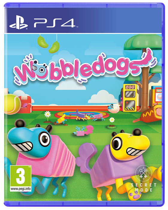 Wobbledogs [EU Import] - Playstation 4