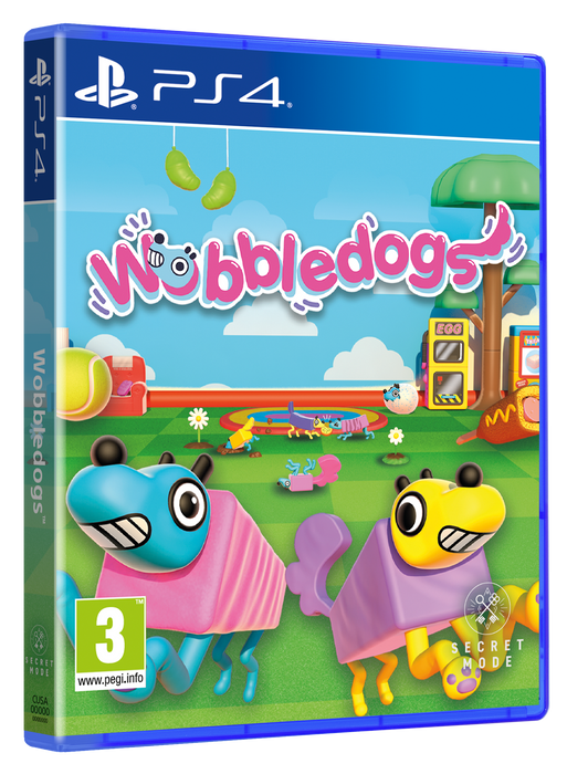 Wobbledogs [EU Import] - Playstation 4