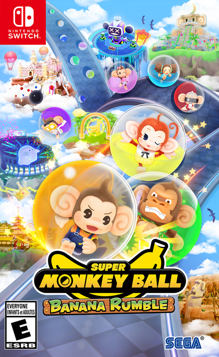Super Monkey Ball Banana Rumble [LEGENDARY BANANA EDITION