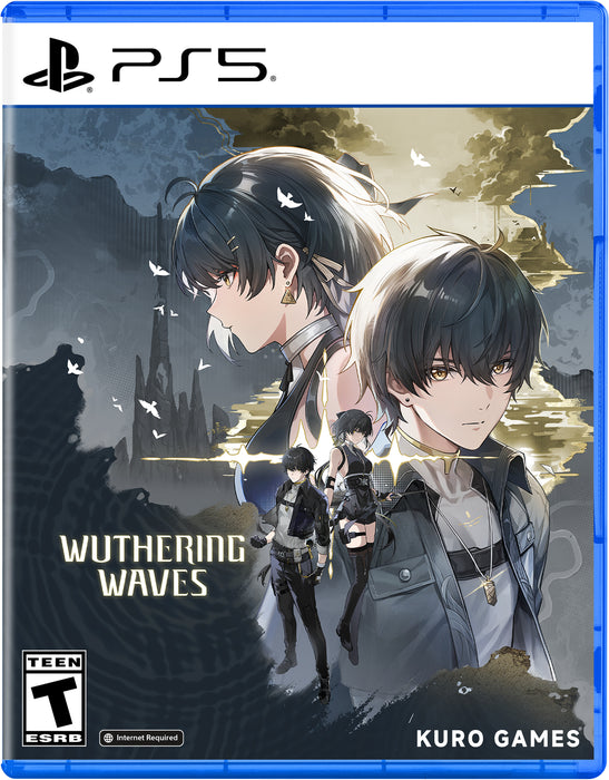 Wuthering Waves PS5 Deluxe Collection - Playstation 5 (PRE-ORDER) (FREE SHIPPING)