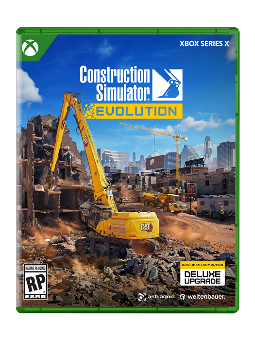 Contruction Simulator: Evolution - Xbox Series X (PRE-ORDER)