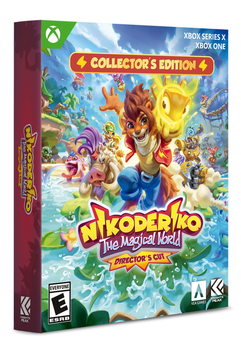 Nikoderiko The Magical World Director´s Cut Collector's Edition - Xbox One/Xbox Series X