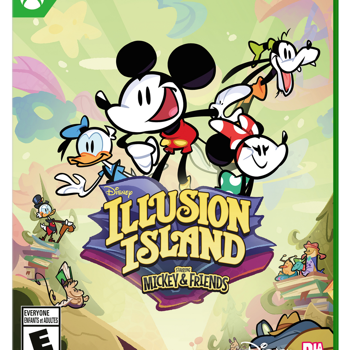 Disney Illusion Island Starring Mickey & Friends - Xbox Series X
