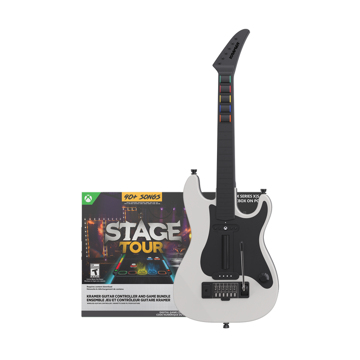 Stage Tour Game + Kramer® Wireless Guitar Controller Bundle - Xbox Series X (PRE-ORDER)
