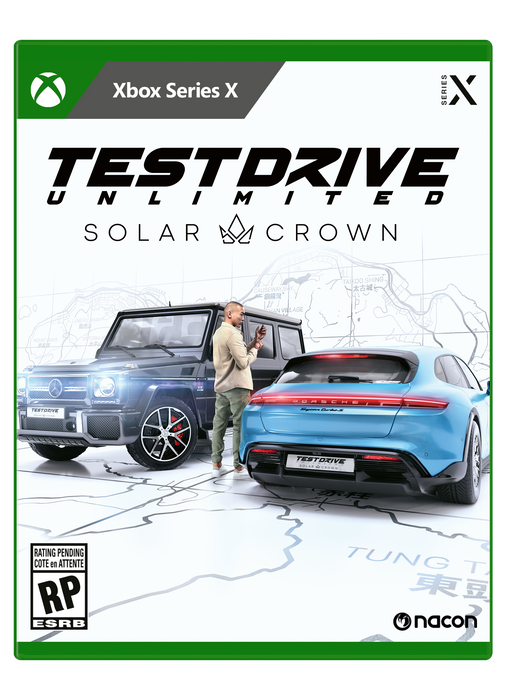 Test Drive Unlimited: Solar Crown - XBOX SERIES X [FREE SHIPPING] (PRE-ORDER)