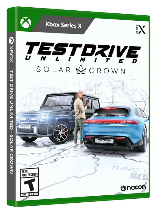 Test Drive Unlimited: Solar Crown - XBOX SERIES X