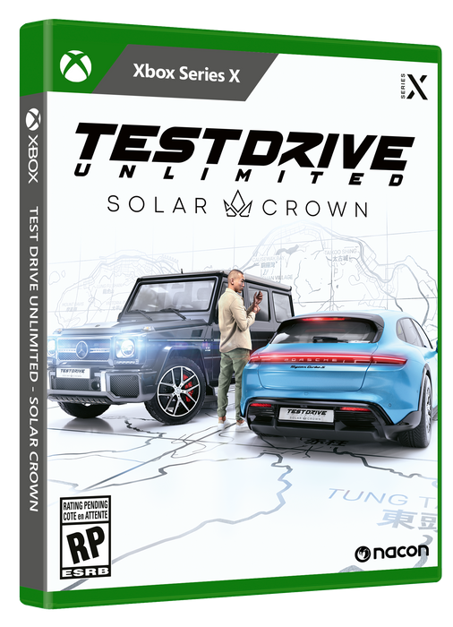 Test Drive Unlimited: Solar Crown - XBOX SERIES X [FREE SHIPPING] (PRE-ORDER)