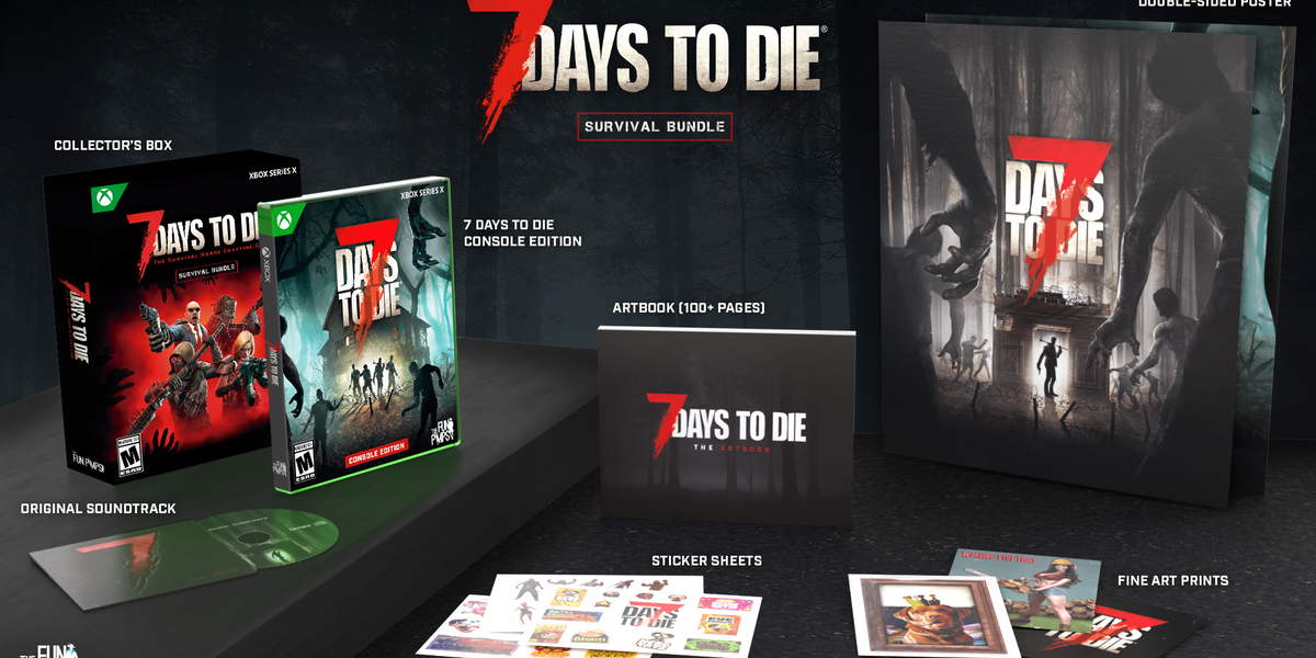 7 Days to Die Console Edition Survival Bundle - Xbox Series X