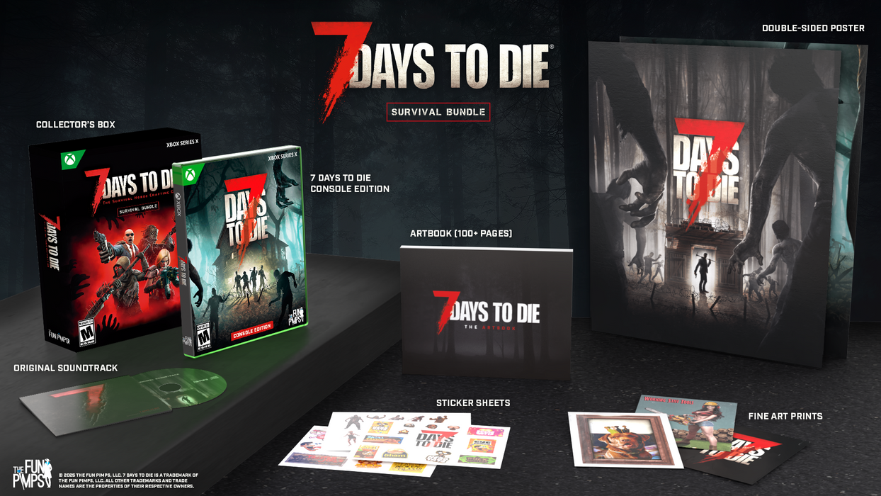 Days to Die Console Edition Survival Bundle Xbox Series X (PRE