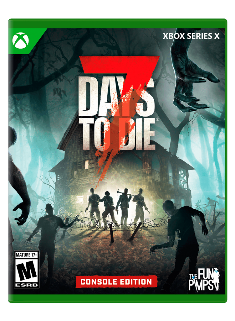 7 Days to Die Console Edition - Xbox Series X — VIDEOGAMESPLUS.CA