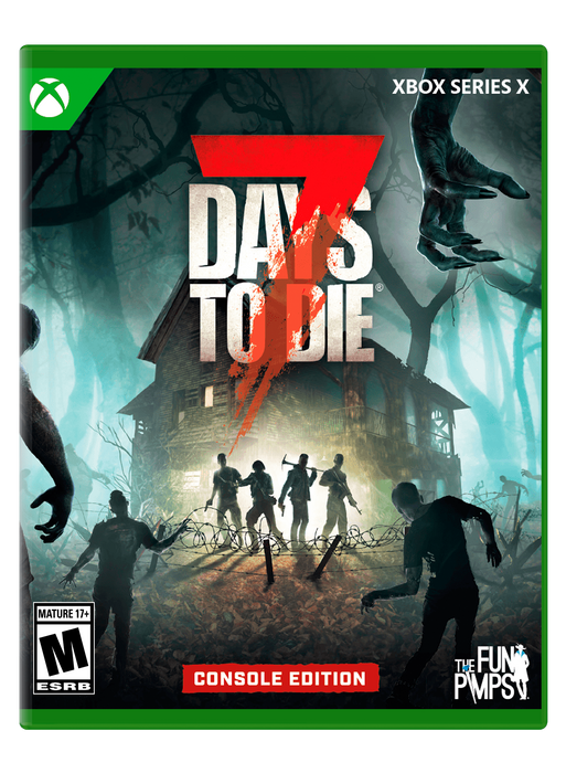7 Days to Die Console Edition Survival Bundle - Xbox Series X [Free Shipping]