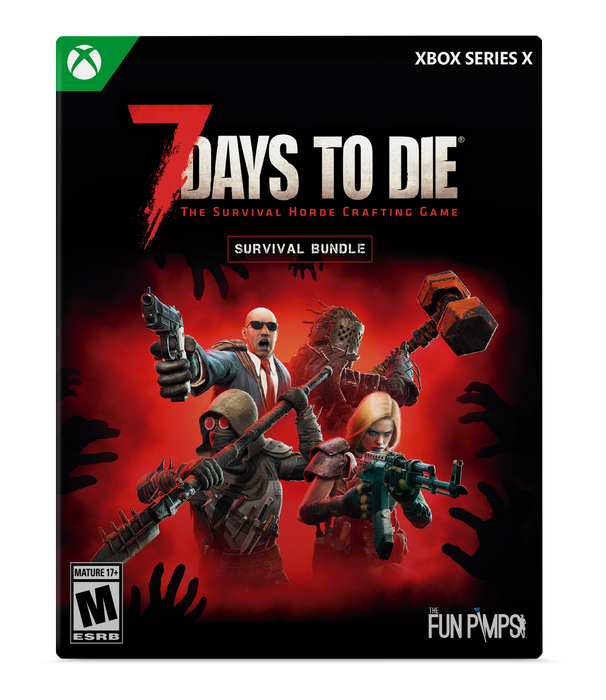 7 Days to Die Console Edition Survival Bundle - Xbox Series X [Free Shipping]