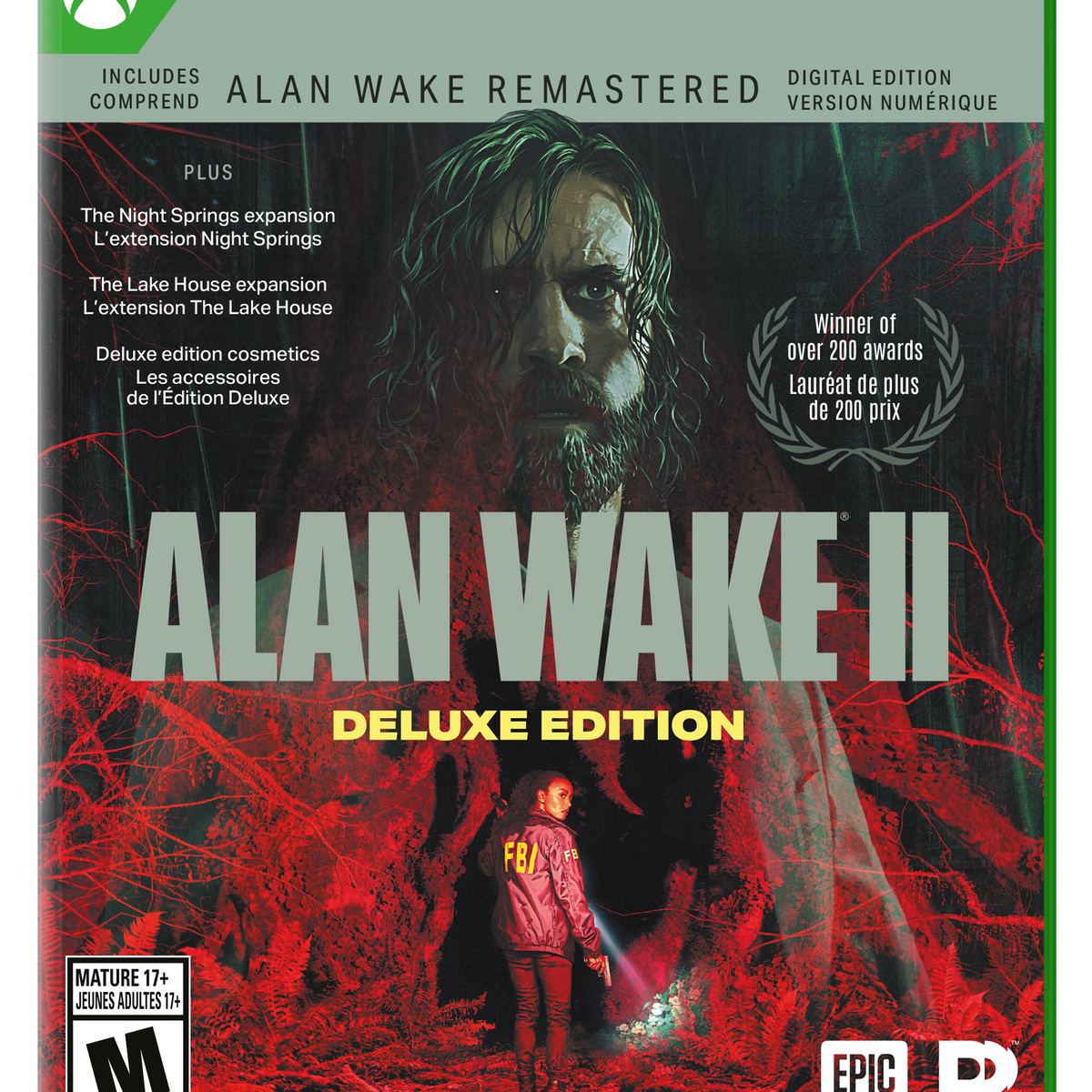 Alan Wake 2 Deluxe Edition - Xbox Series X — VIDEOGAMESPLUS.CA