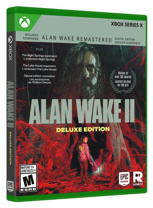Alan Wake 2 Deluxe Edition - Xbox Series X