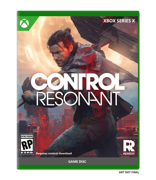 CONTROL Resonant - Xbox Series X (PRE-ORDER)