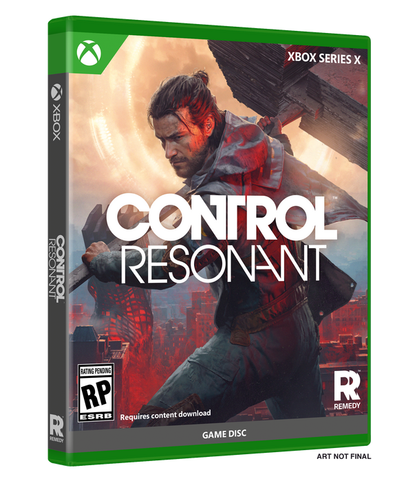 CONTROL Resonant - Xbox Series X (PRE-ORDER)
