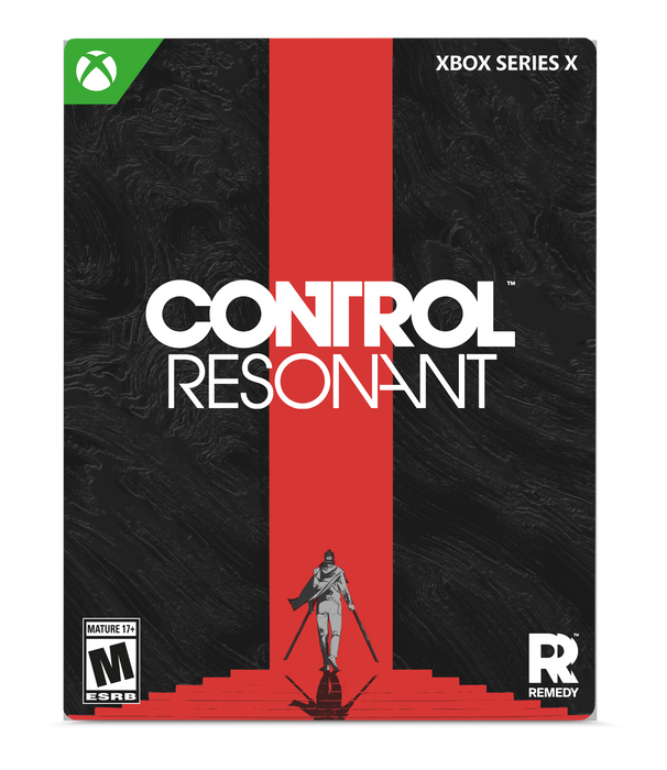 CONTROL Resonant Steelbook Edition - Xbox Series X (PRE-ORDER)