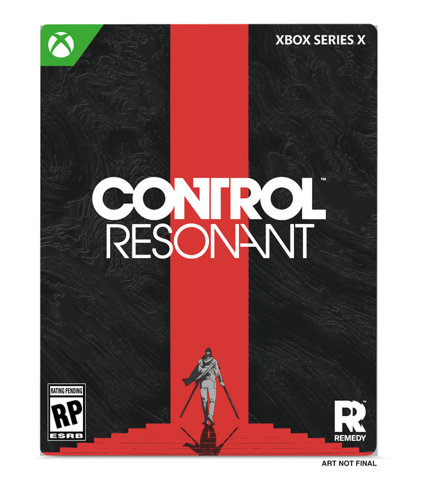 CONTROL Resonant Steelbook Edition - Xbox Series X (PRE-ORDER)