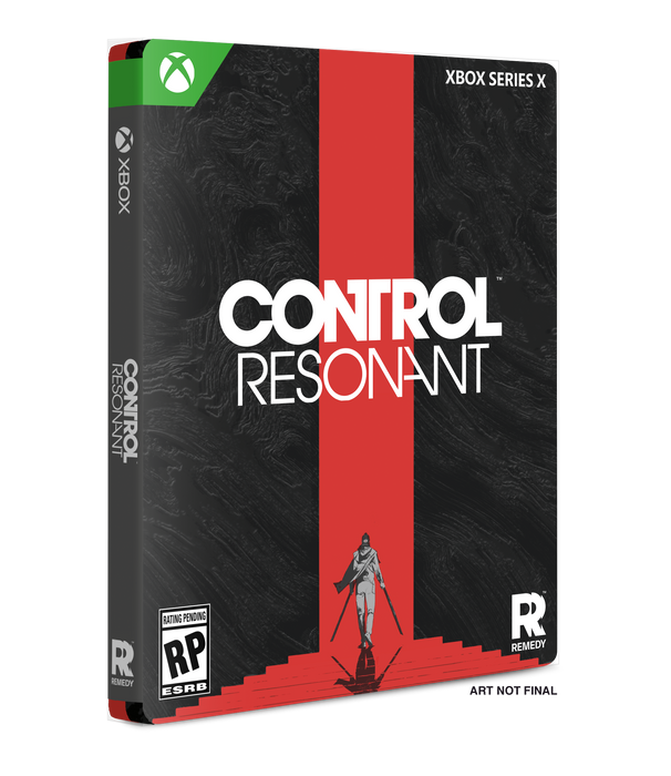 CONTROL Resonant Steelbook Edition - Xbox Series X (PRE-ORDER)