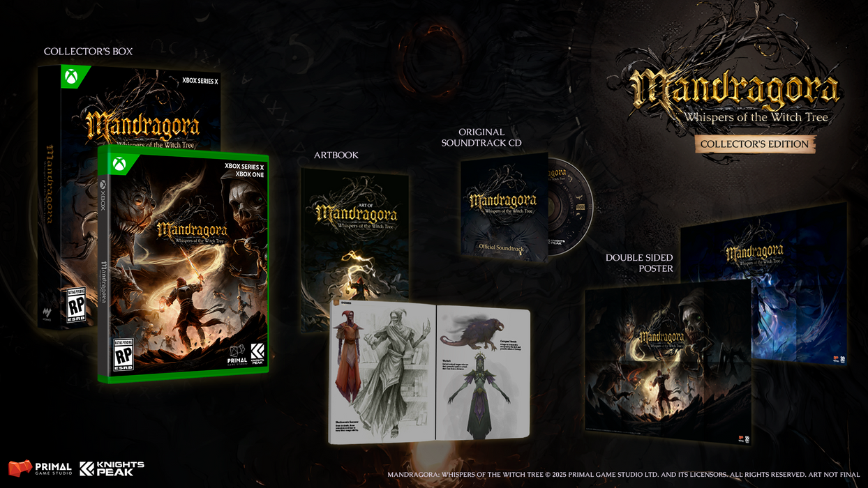 Mandragora: Whispers of the Witch Tree [Collector's Edition] - Xbox Series X