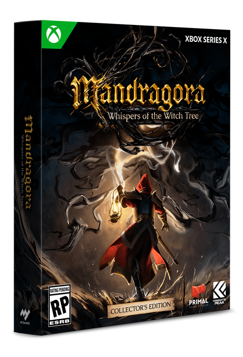 Mandragora: Whispers of the Witch Tree [Collector's Edition] - Xbox Series X