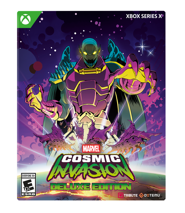 MARVEL Cosmic Invasion [Deluxe Edition] - Xbox Series X (PRE-ORDER) (FREE SHIPPING)