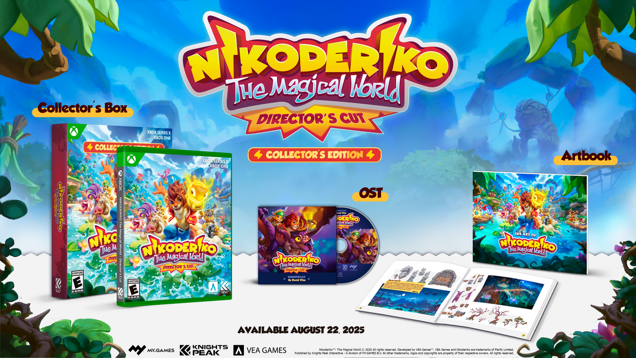 Nikoderiko The Magical World Director´s Cut Collector's Edition - Xbox One/Xbox Series X