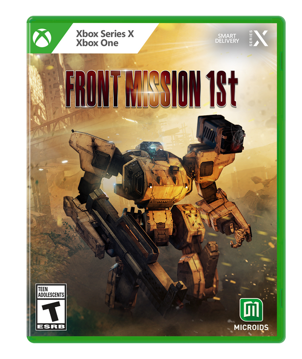 Front Mission 1st Remake Limited Edition - Xbox One/Xbox Series X