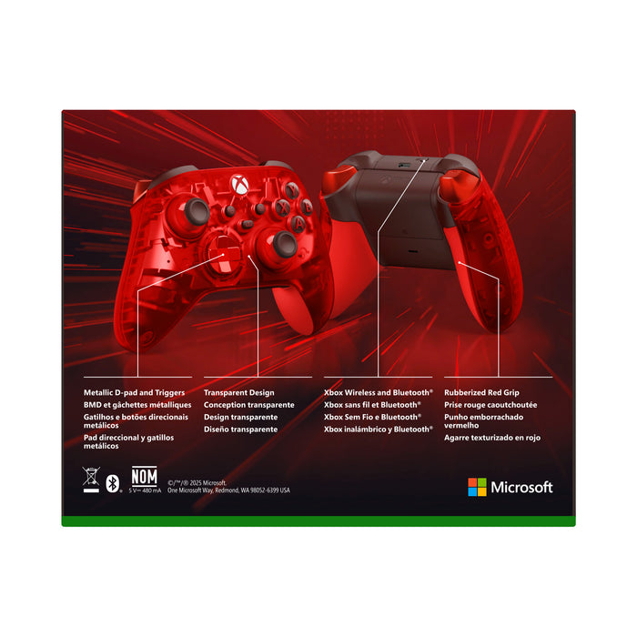 Xbox Wireless Controller – (Pulse Cipher Special Edition ) for Xbox Series X|S, Xbox One, and Windows 10 Devices