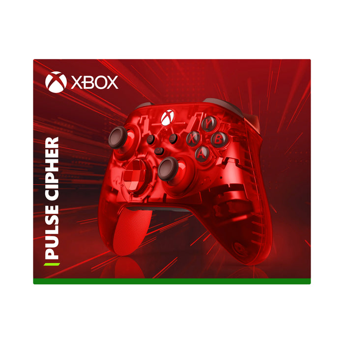 Xbox Wireless Controller – (Pulse Cipher Special Edition for