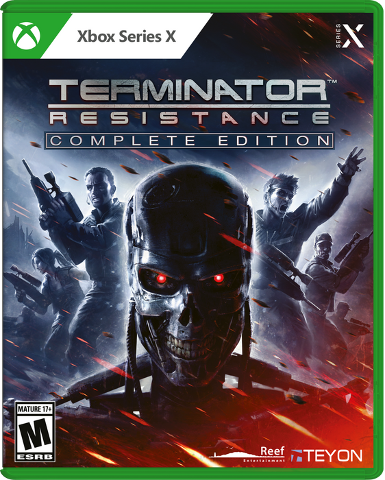 Terminator Resistance Complete Edition - Xbox One/Xbox Series X
