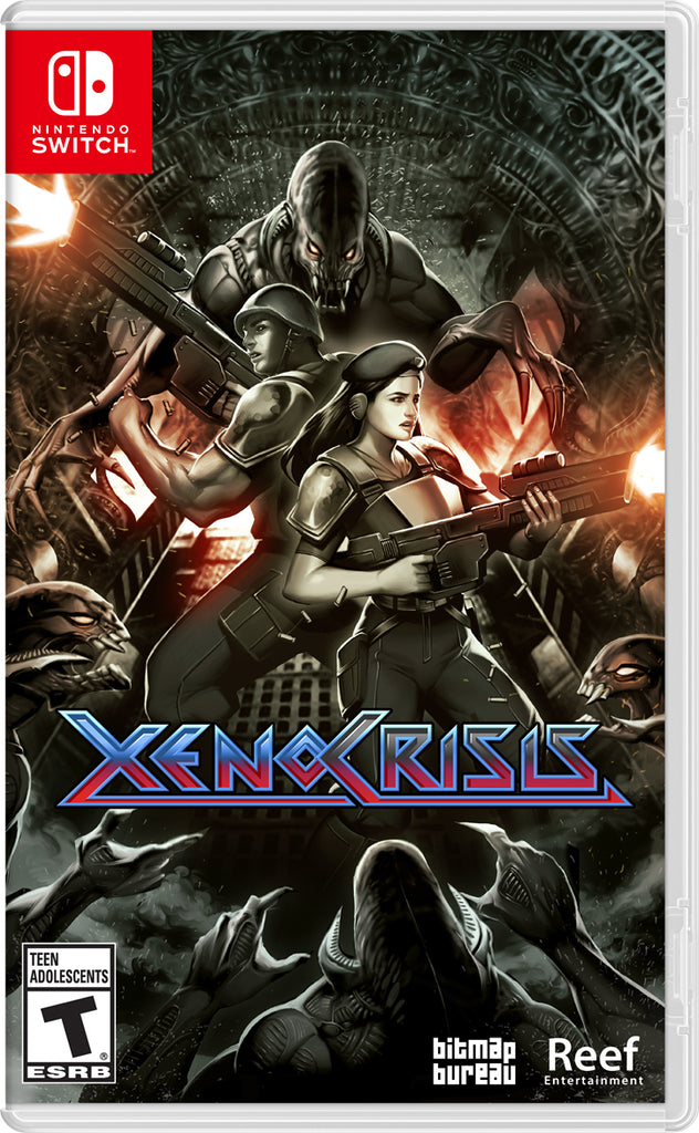 ゼノ・クライシス Xenocrisis Switch Xeno Crisis - Nintendo Switch (PRE-ORDER) (FREE SHIPPING