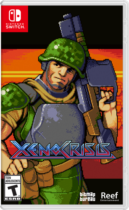 Xeno Crisis [VGP Exclusive Variant Cover] - Nintendo Switch (PRE-ORDER) (FREE SHIPPING)