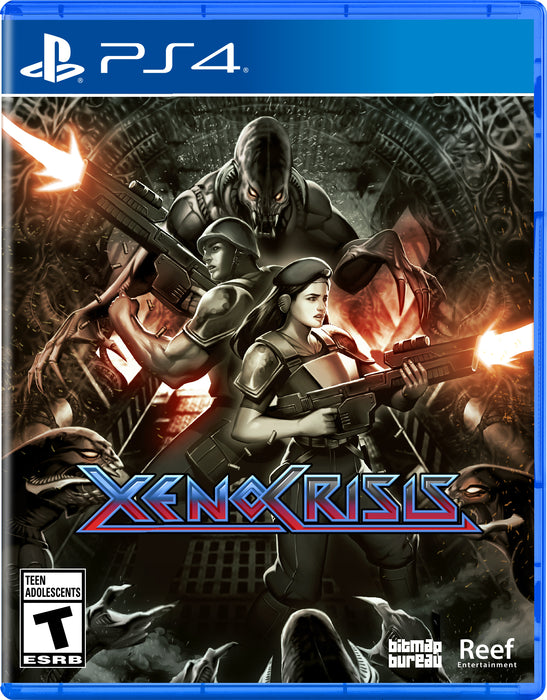 Xeno Crisis - Playstation 4 (PRE-ORDER) (FREE SHIPPING)