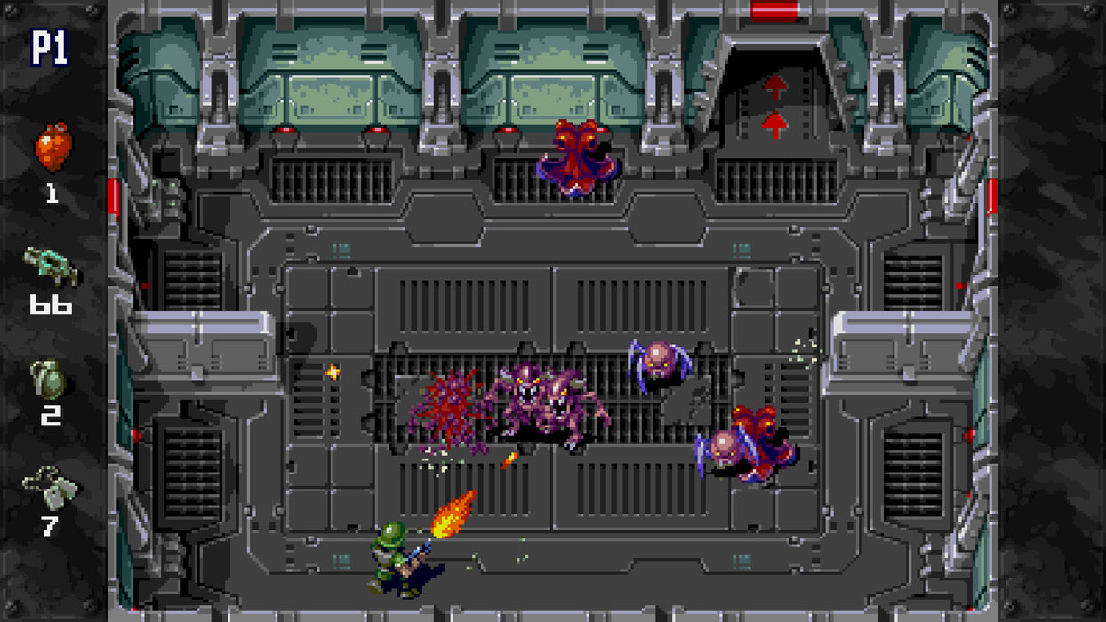 Xeno Crisis [VGP Exclusive Variant Cover] - Nintendo Switch (PRE-ORDER) (FREE SHIPPING)