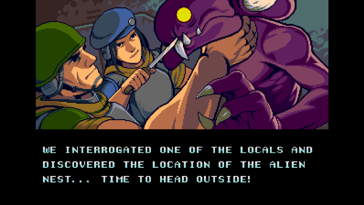 Xeno Crisis [VGP Exclusive Variant Cover] - Nintendo Switch (PRE-ORDER) (FREE SHIPPING)