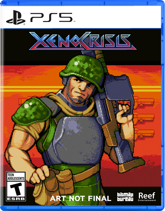 Xeno Crisis [VGP Exclusive Variant Cover] - Playstation 5 (PRE-ORDER) (FREE SHIPPING)