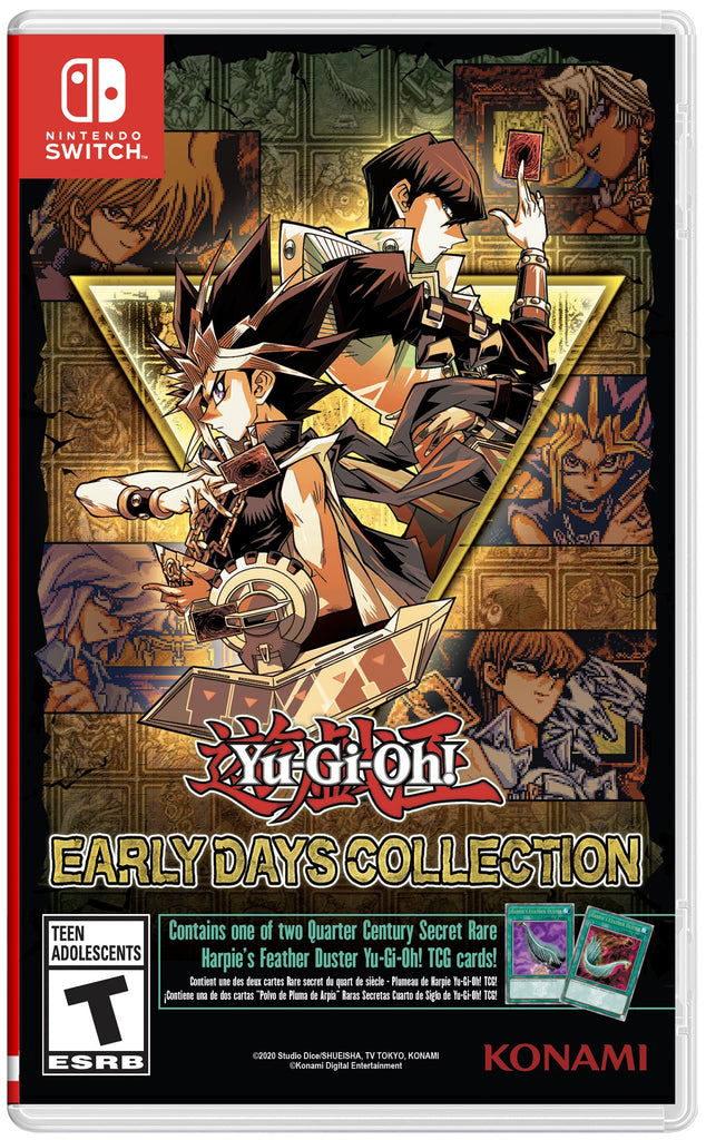 遊戯王 EARLY DAYS COLLECTION カードセット Yu-Gi-Oh! Early Days Collection - Nintendo Switch — VIDEOGAMESPLUS.CA
