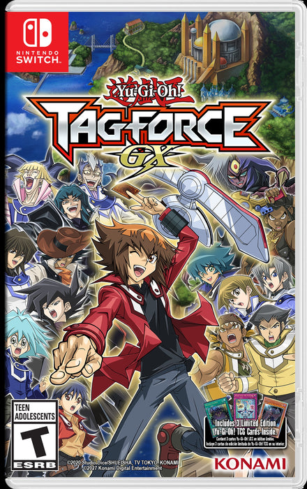 Yu Gi Oh Tag Force - Nintendo Switch (PRE-ORDER)