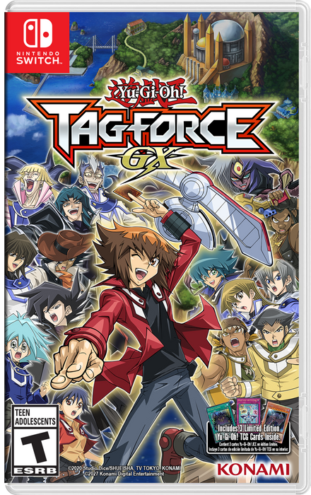 Yu Gi Oh Tag Force - Nintendo Switch (PRE-ORDER)