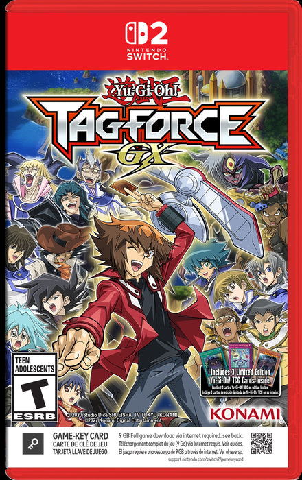 Yu Gi Oh Tag Force [Game-Key Card] - Nintendo Switch 2 (PRE-ORDER)